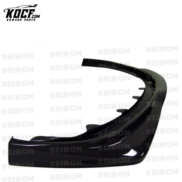 Seibon VR-STYLE CARBON FIBER FRONT LIP FOR 2003-2005 MITSUBISHI LANCER EVO VIII