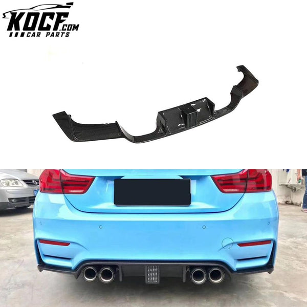 Carbon Fiber F8x M3 M4 Rear Valance Lip for BMW F82 F83 M4 F80 M3 2015- 2019