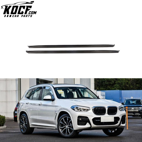 Carbon Fiber X3M Side Skirts Extension for BMW F97 X3M F98 X4M 2019-2021