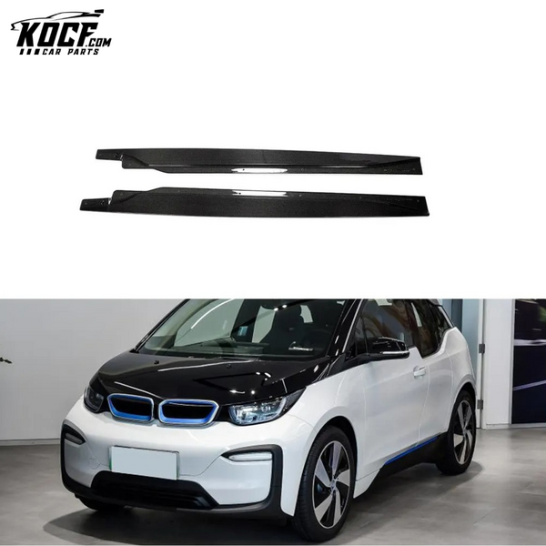 Carbon Fiber i3 Side Skirts for BMW i3 I01 Sport Hatchback 4-Door ELECTRIC 2014-2020