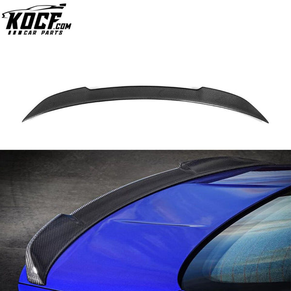 Carbon Fiber M4 Boot Lid Rear Spoiler for BMW F82 M4 Coupe 14-18