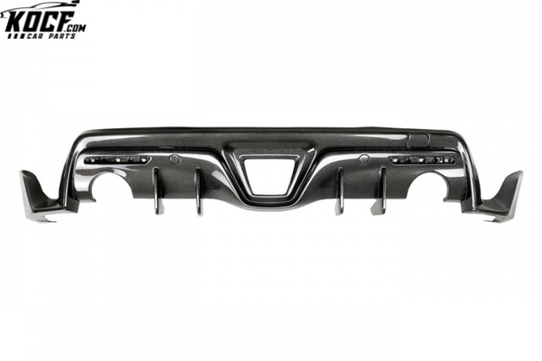 Seibon MB-STYLE CARBON FIBER REAR DIFFUSER FOR 2020-2023 TOYOTA GR SUPRA