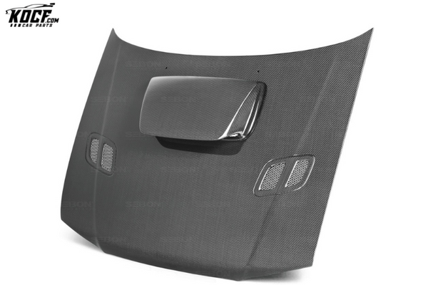 Seibon OEM-STYLE CARBON FIBER HOOD FOR 1998-2001 SUBARU IMPREZA