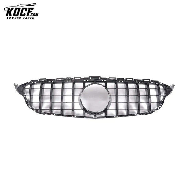 GT R Style W205 C205 Car Front Grill for Mercedes Benz C205 C180 C200 C300 C350 C43 Sport 15-18