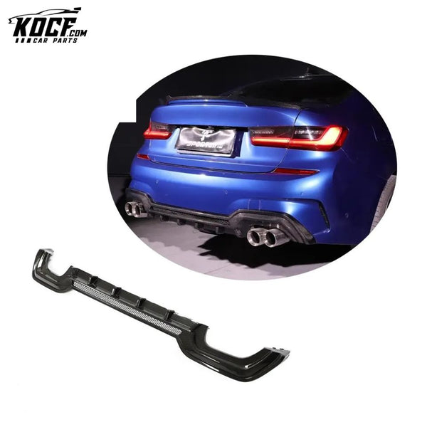 G28 Carbon Fiber Rear Diffuser for BMW 3 Series G20 G28 M-SPORT 2020