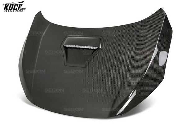 Seibon TR-STYLE CARBON FIBER HOOD FOR 2016-2021 HONDA CIVIC