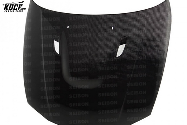 Seibon BM-STYLE CARBON FIBER HOOD FOR 2009-2011 BMW E90 3 SERIES SEDAN