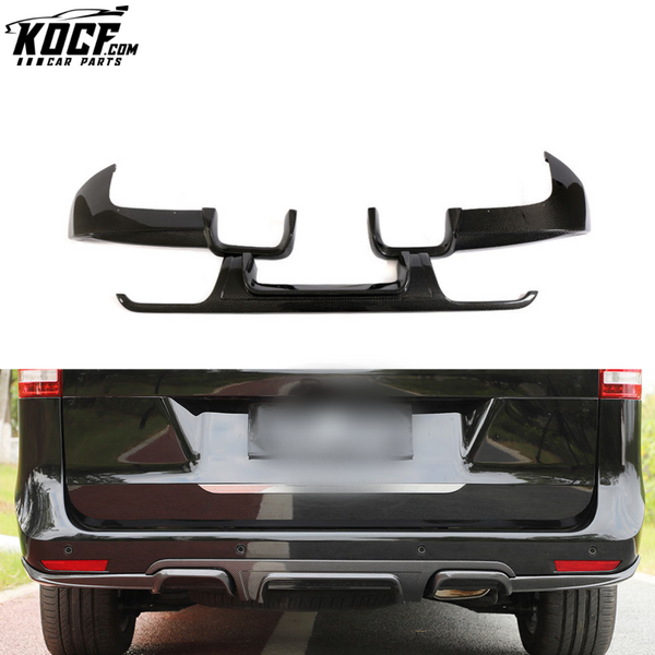 V-Class W447 Carbon Fiber Rear Diffuser for Mercedes Benz Vito V250 16-18