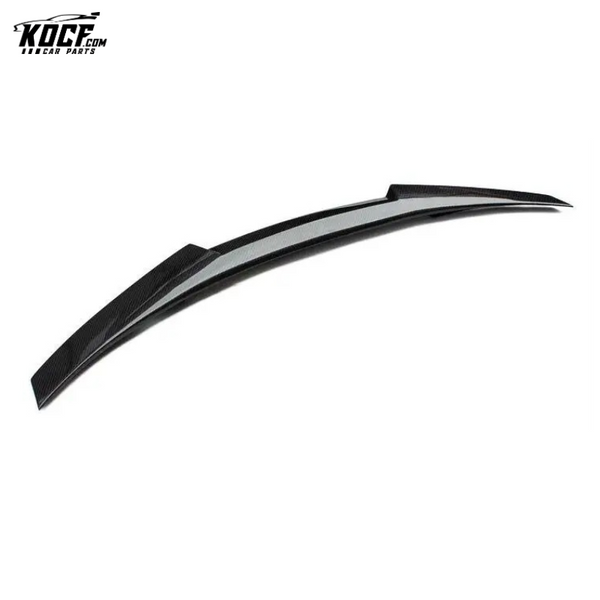 M4 Style Carbon Fiber Rear Trunk Spoiler For BMW F22 F87 M2 M235i Rear Spoiler Wing 2 series M2 m2c