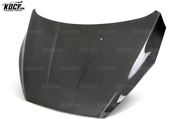 Seibon OEM-STYLE CARBON FIBER HOOD FOR 2015-2018 FORD FOCUS