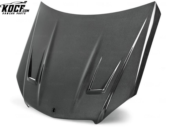 Seibon GT-STYLE CARBON FIBER HOOD FOR 2008-2011 MERCEDES-BENZ C-CLASS