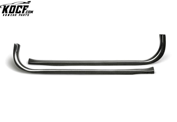 Seibon CARBON FIBER DOOR SILL TRIM FOR 2009-2020 NISSAN GT-R