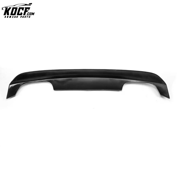 Carbon Fiber Rear Bumper Lip Diffuser Spoiler For Mercedes SLK R171