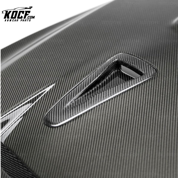 Seibon DV-STYLE CARBON FIBER HOOD FOR 2009-2016 NISSAN GT-R