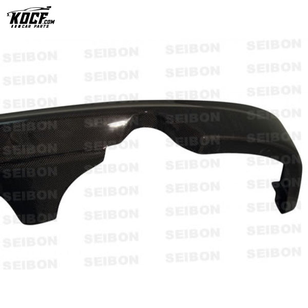 Seibon TR-STYLE CARBON FIBER REAR LIP FOR 1996-2000 HONDA CIVIC HB