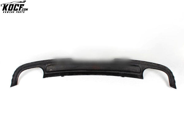 Car Carbon Fiber TTS Style Rear Diffuser for Audi TT 8J 07-09