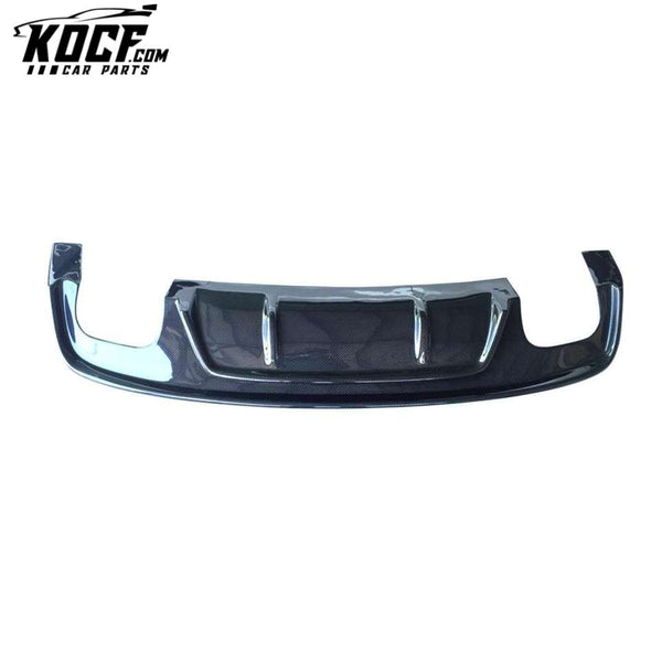 Carbon Fiber Rear Bumper Diffuser Lip Spoiler Fit For Audi A5 Quattro S-LINE S5 B8.5 2D 4D 2012-2016