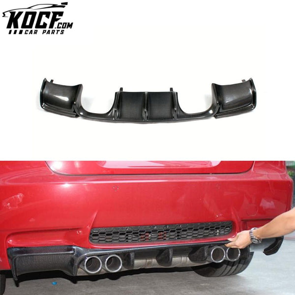 E92 M3 Carbon Fiber Rear Diffuser for BMW E92 E93 M3 Coupe 2-Door 08-13