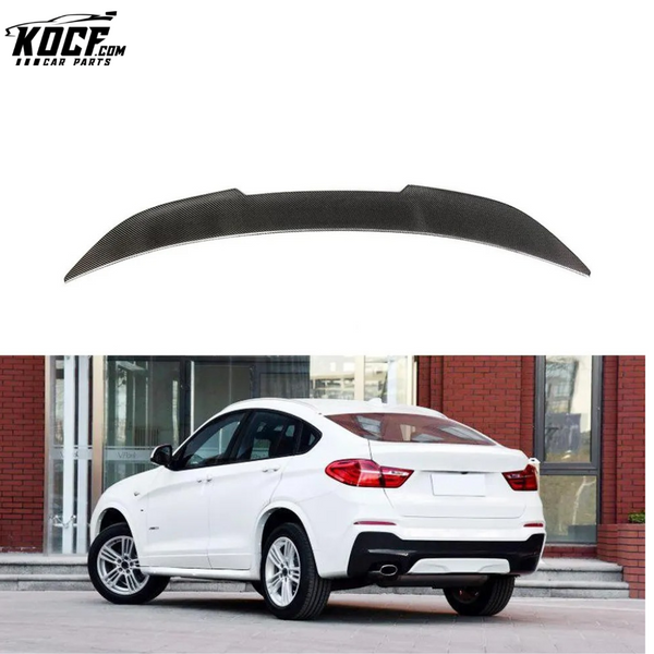 Carbon Fiber X4 Rear Spoiler for BMW X4 F26 SUV xDrive28i xDrive35i 14-17