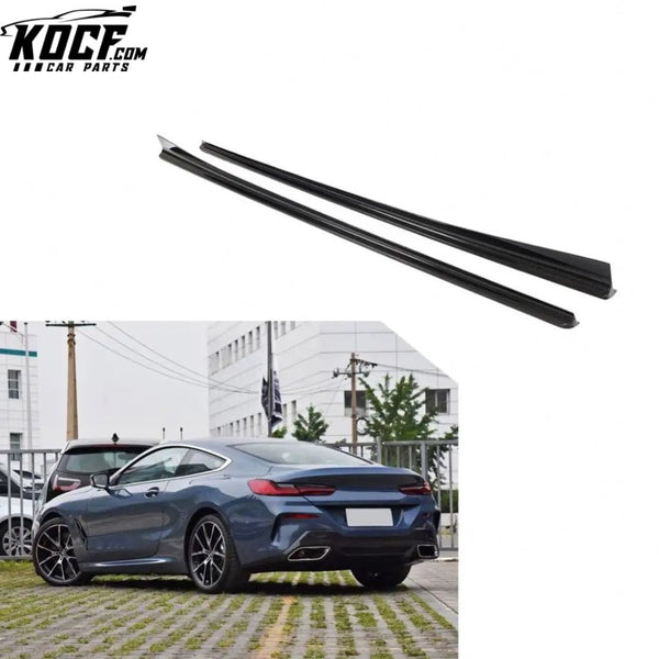 Modify Luxury Carbon Fiber 8 Series G14 G15 Car Side Sills for BMW 840i x Drive M850i x Drive M-Sport 2-Door 2019-2021