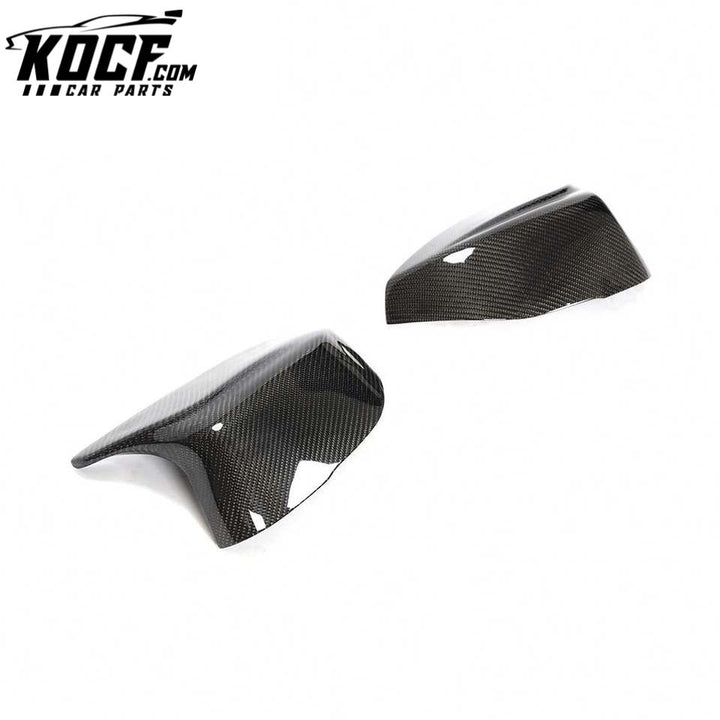 Modify Luxury Q50 Q50L Q60 Q70 Carbon Fiber Replacement Rear Mirror Covers for Infiniti QX30 QX50 2014-2020