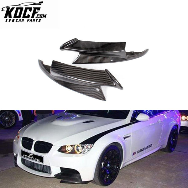 Carbon Fiber M3 Car Bumper Front Splitter for BMW E90 E92 M3 08-12