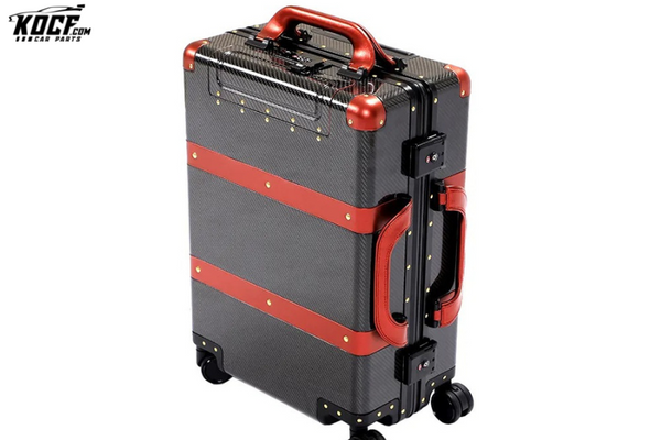 2021 Luxury Dry Carbon Fiber Suitcase Luggage Trolley Bags for Travel 20'' with 4 Wheels Medium-sized 24''