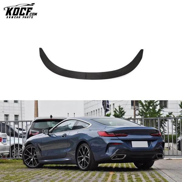 Dry Carbon Fiber G15 M8 Car Trunk Spoiler for BMW 840i F92 M8 Competition Coupe 2-Door 2020 2021