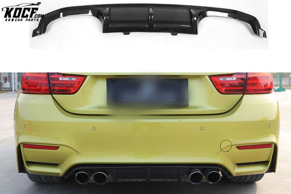 Carbon Fiber F83 F82 M4 Rear Diffuser Lip for BMW F80 M3 2014-2019