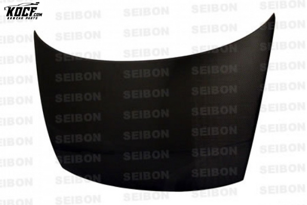 Seibon OEM-STYLE CARBON FIBER HOOD FOR 2006-2010 HONDA CIVIC 2DR