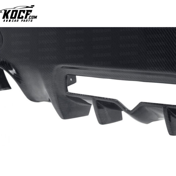 Seibon TB-STYLE CARBON FIBER REAR LIP FOR 2013-2016 SCION FRS / 2013-2020 SUBARU BRZ