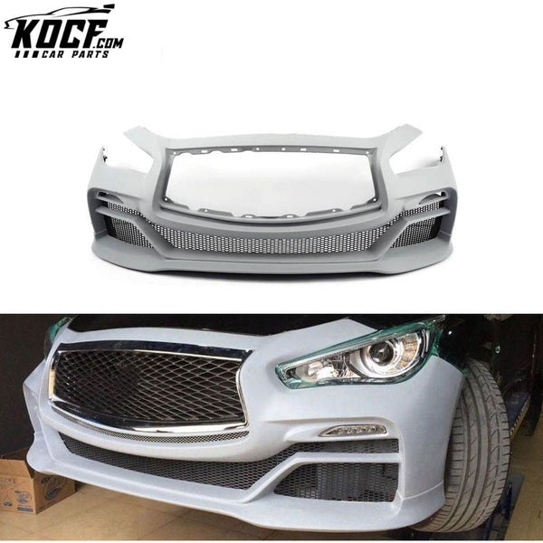 E Style Q50 FRP Front Bumper Body Kit for Infiniti Q50