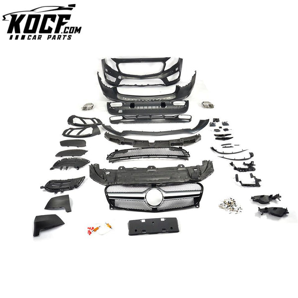 Plastic GLA45 Body Kit for Mercedes Benz GLA-Class X156 GLA45 15-16