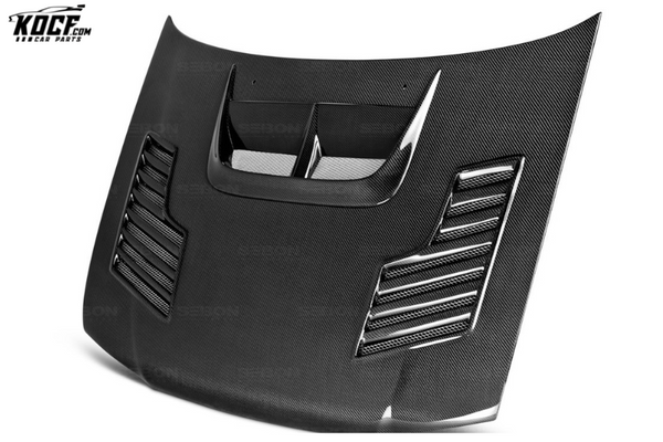 Seibon CW-STYLE CARBON FIBER HOOD FOR 1998-2001 SUBARU IMPREZA