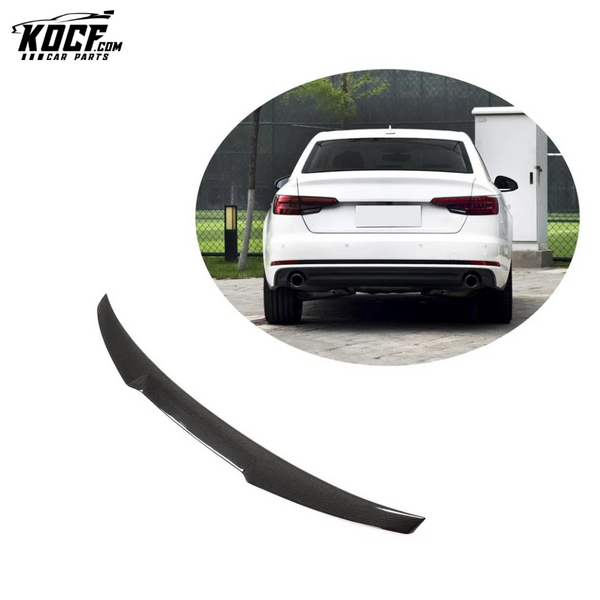 W221 Carbon Rear Trunk Spoiler for Mercedes benz S Class W221 2008-2013