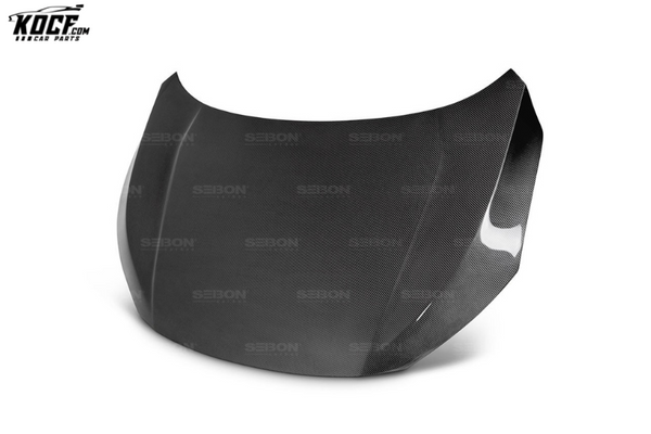 Seibon OEM-STYLE CARBON FIBER HOOD FOR 2016-2021 HONDA CIVIC