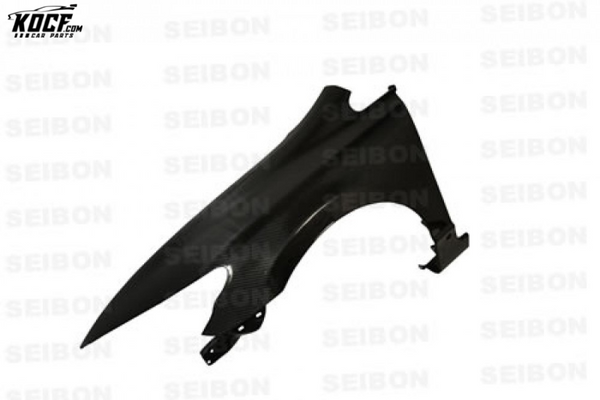 Seibon OEM-STYLE CARBON FIBER FENDERS FOR 2006-2011 HONDA JDM CIVIC SEDAN / ACURA CSX