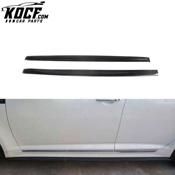 Facelift K5 Carbon Side Skirts For KIA K5 Optima 2014