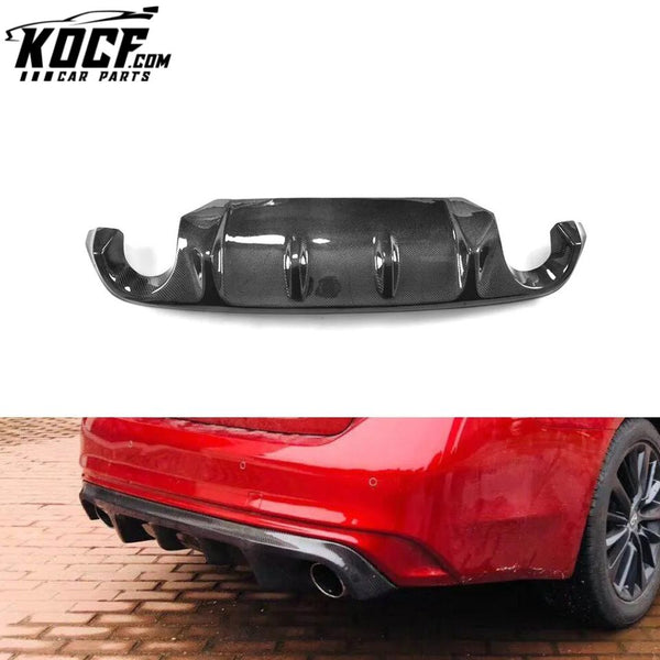 Carbon Fiber Q50 Rear Diffuser for Infiniti 400 Sport Sedan 4-Door 2018