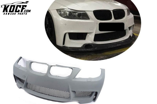 1M Design Gray Primmer PU Material E90 Front Car Auto Bumpers For BMW E90 LCI 2009UP