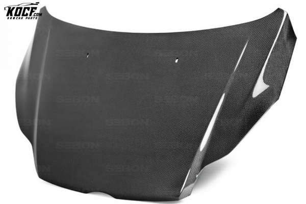 Seibon OEM-STYLE CARBON FIBER HOOD FOR 2012-2014 FORD FOCUS