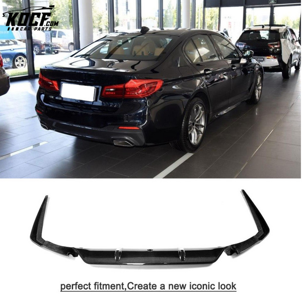 Carbon Fiber G30 Car Bumper Diffuser for BMW G31 G38 M Sport 2018-2019