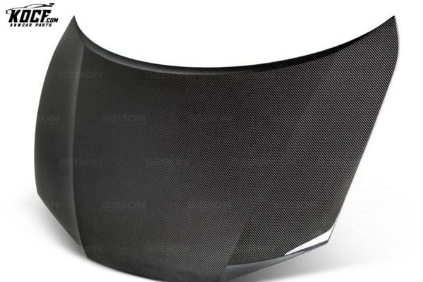 Seibon OEM-STYLE CARBON FIBER HOOD FOR 2014-2015 HONDA CIVIC COUPE