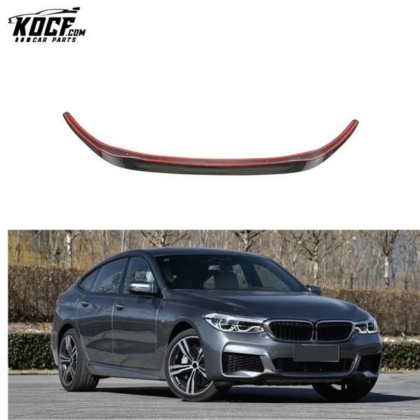 NEW 6 Series Gran Turismo Carbon Fiber G32 Front Splitter Lip for BMW 630i GT M Sport 2017-2019