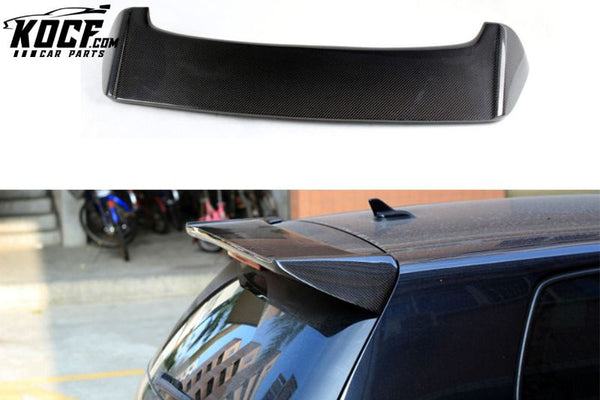 Vacuum Carbon R20 Rear Window Spoiler for Volkswagen Golf MK6 GTI R20 10-13