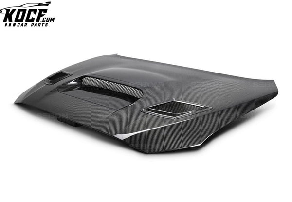 Seibon CS-STYLE CARBON FIBER HOOD FOR 2015-2021 SUBARU WRX / STI