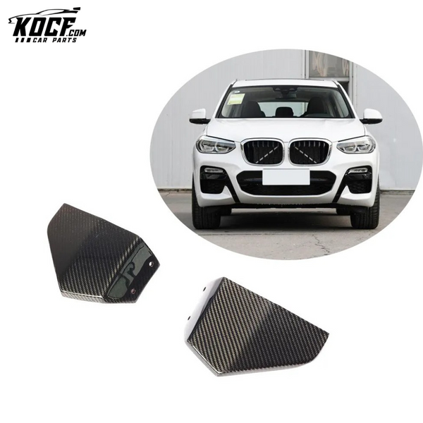 Carbon Fiber X3 G01 Front Splitter for BMW X3 M40i Sport Utility 4-Door 2018-2019