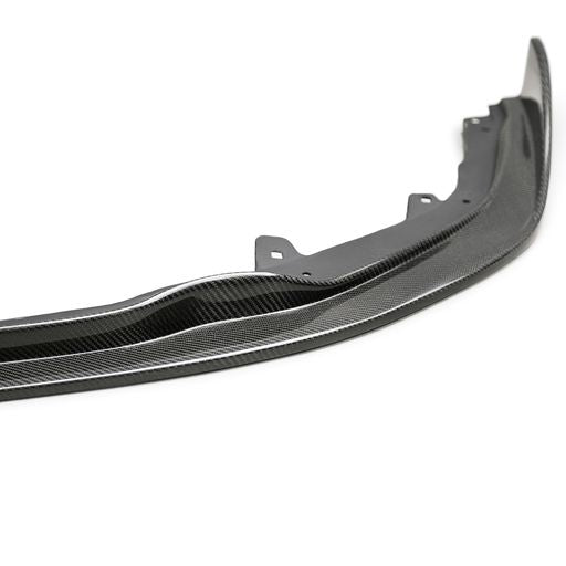 Front Lip Carbon Fiber Compatible for Toyota Corolla Hatchback 2019-2023