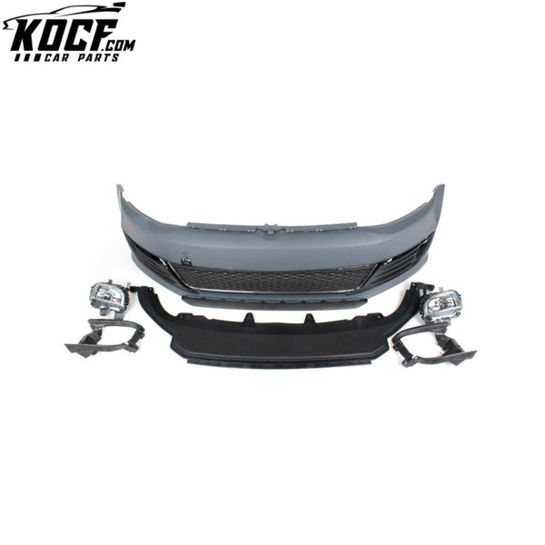 MK6 GLI Auto Car Body Kit Front Bumpers For Volkswagen Jetta MK6