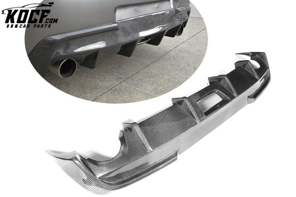 2009-2013 G Series Carbon Fiber G37 Rear Diffuser for Infiniti V36 G35 Sedan